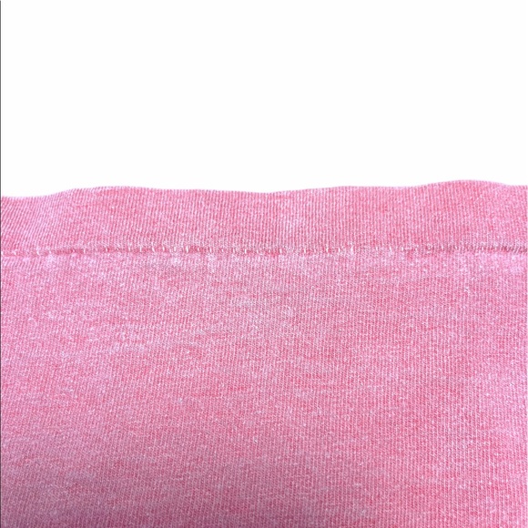 Large Faded Vintage Single-Stitched Calgary Flames Graphic Tee - Picture 3 of 4